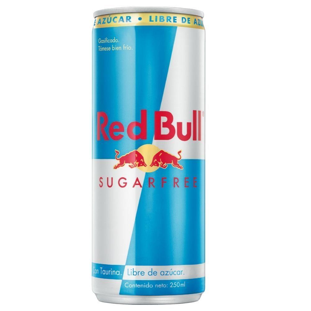 Red Bull Bebida Energética Pack 16 Latas Sin Azúcar 250Ml-2
