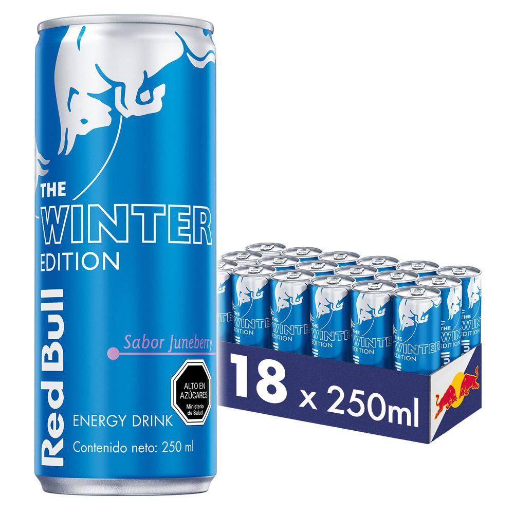 Red Bull Bebida Energética Pack 18 Latas Juneberry 250Ml-0