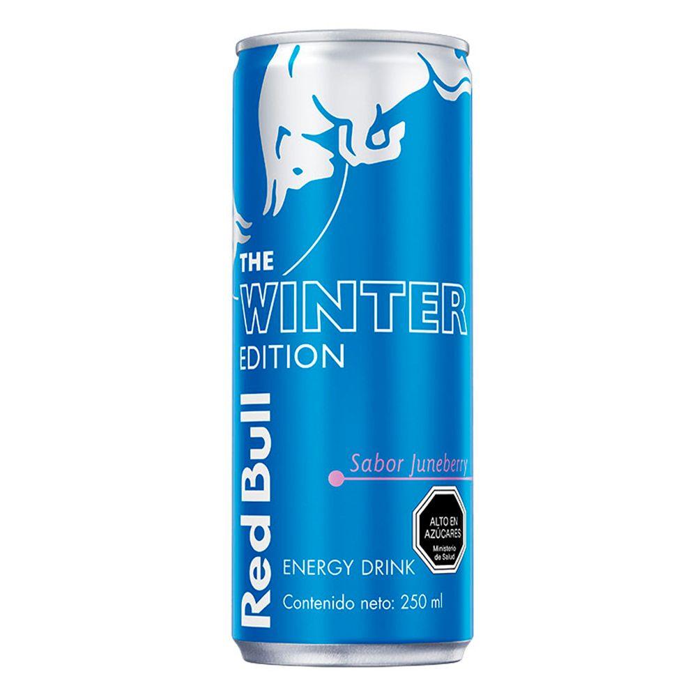 Red Bull Bebida Energética Pack 18 Latas Juneberry 250Ml-1