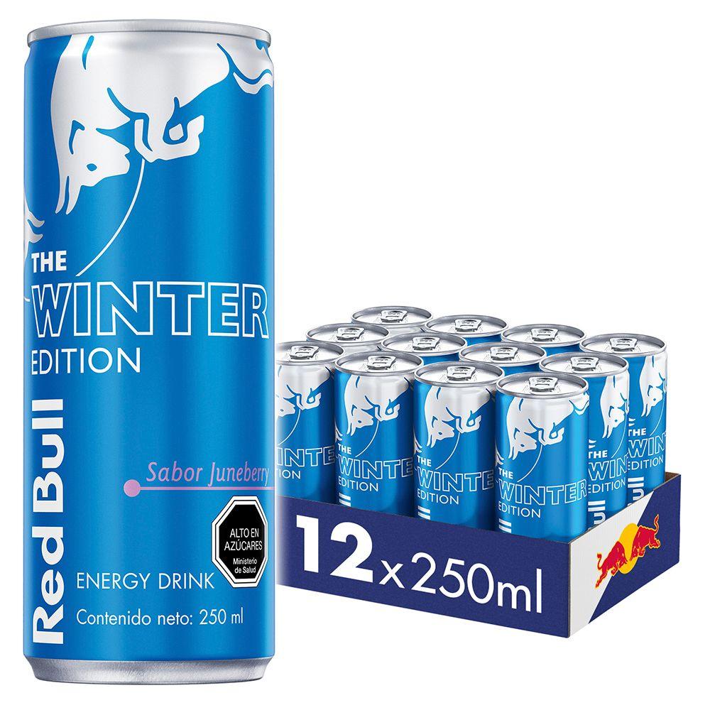Red Bull Bebida Energética Pack 12 Latas Juneberry 250Ml-0