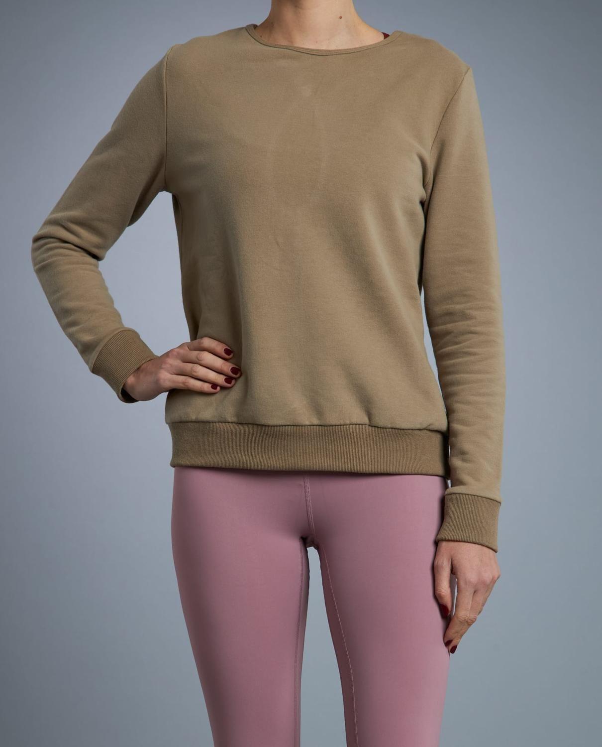 Poleron Diana Taupé-0