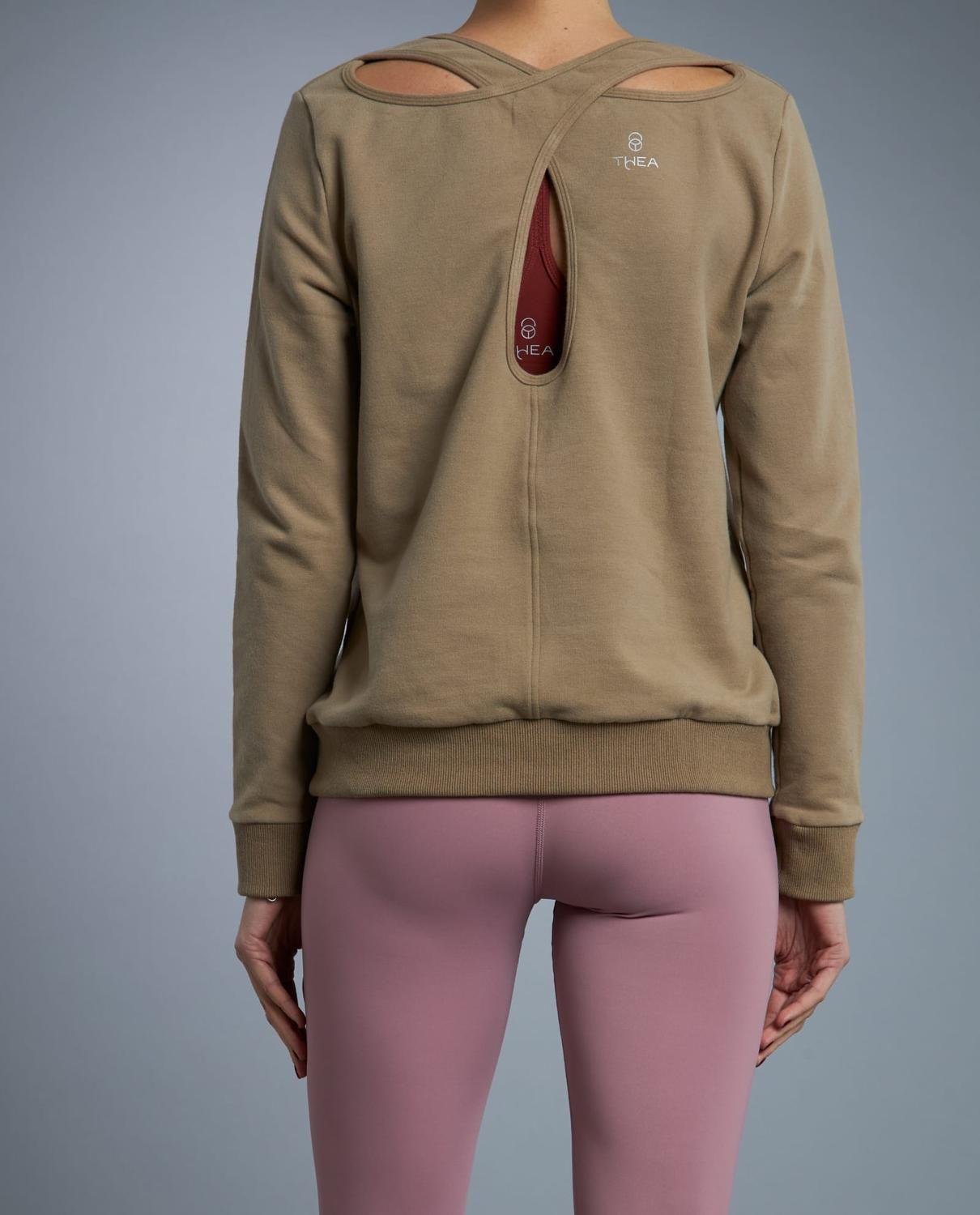 Poleron Diana Taupé-1