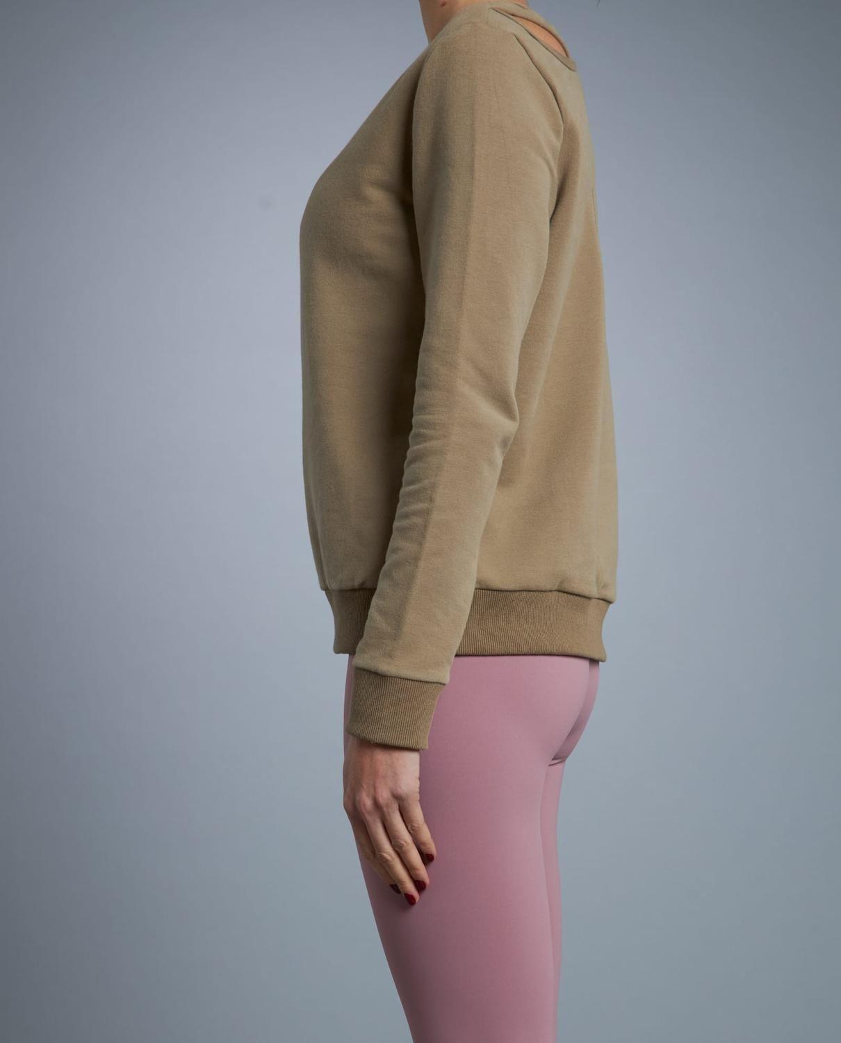 Poleron Diana Taupé-2