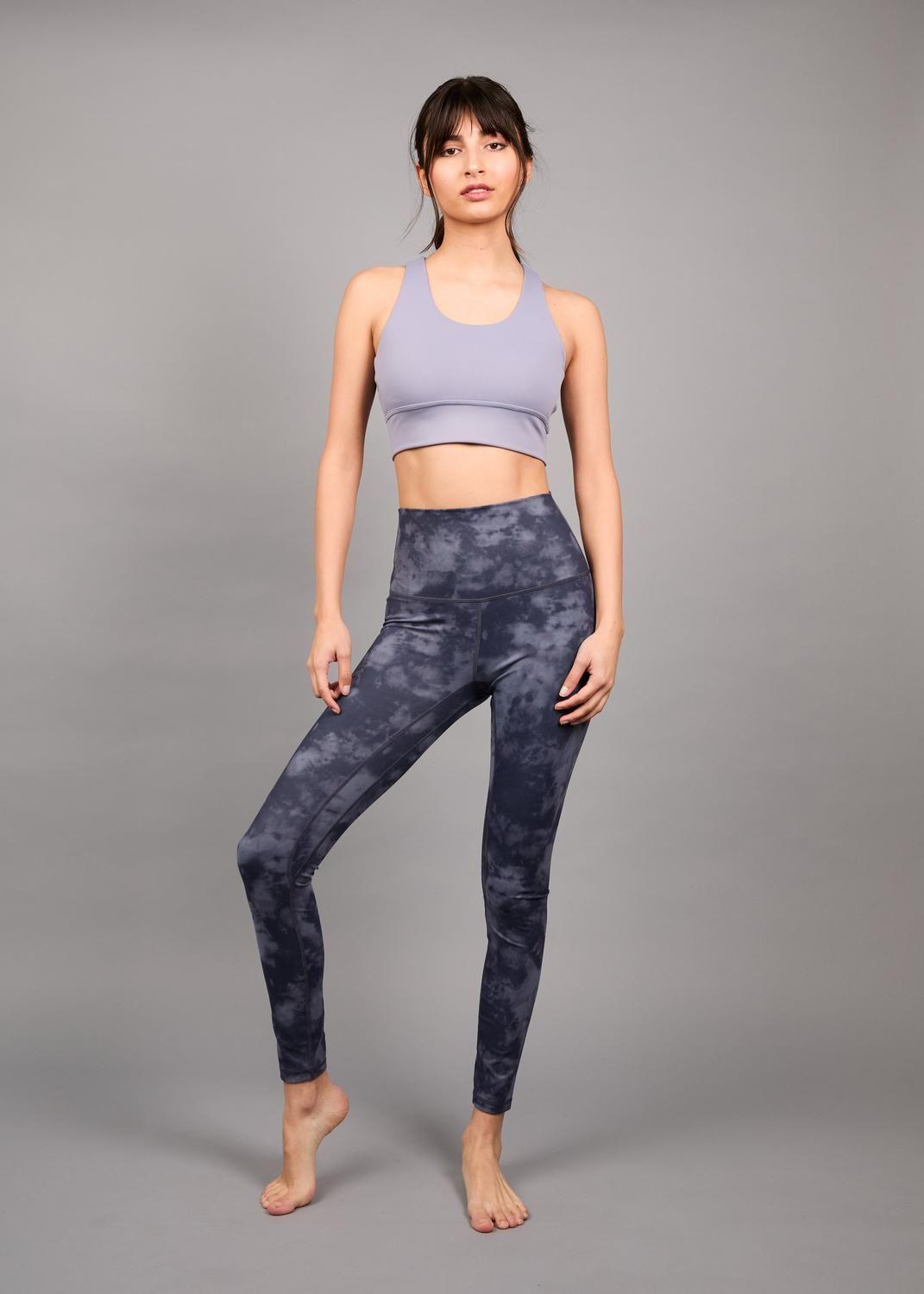 Legging Lisas Selena Tie Dye Blue-0