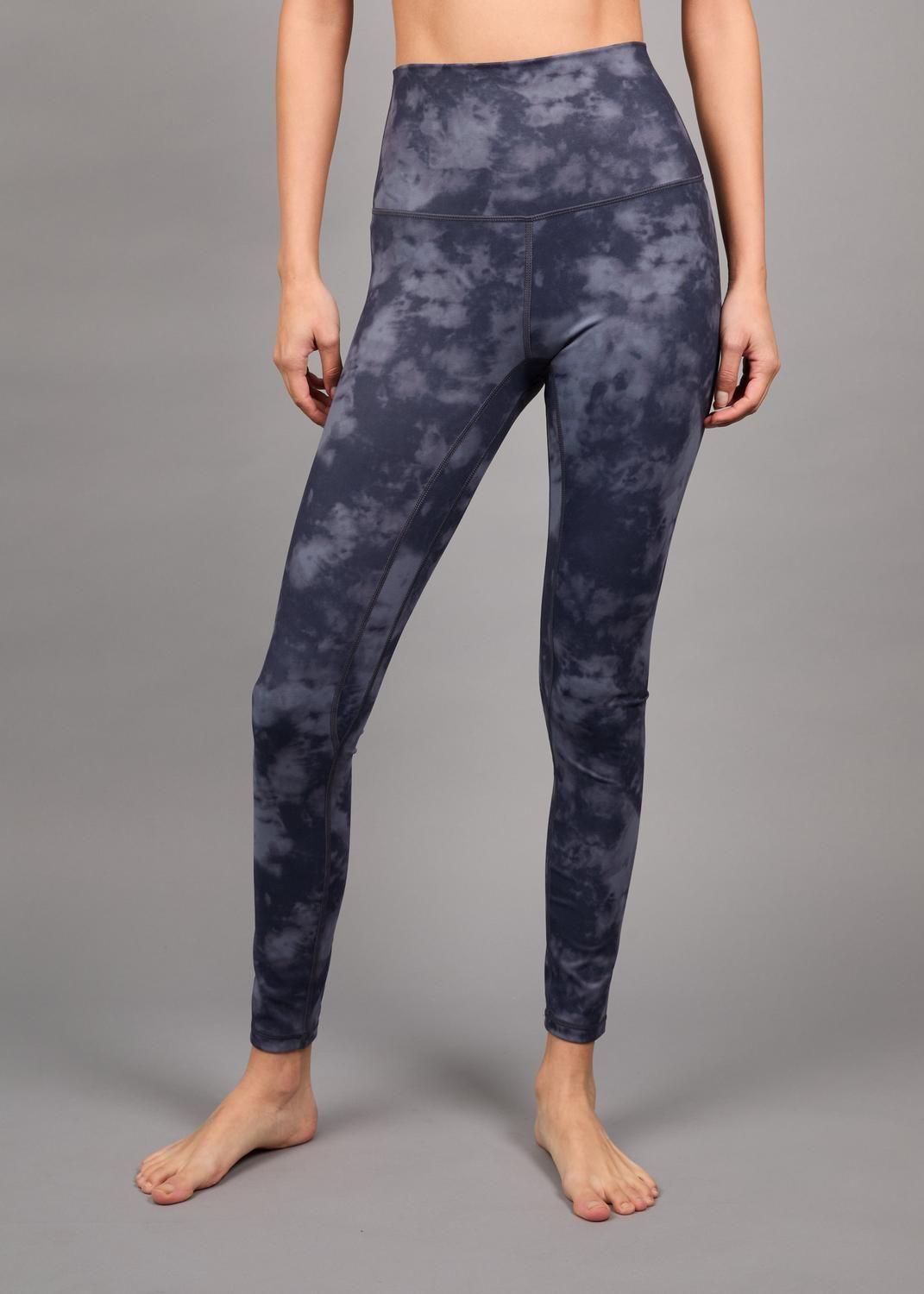 Legging Lisas Selena Tie Dye Blue-1