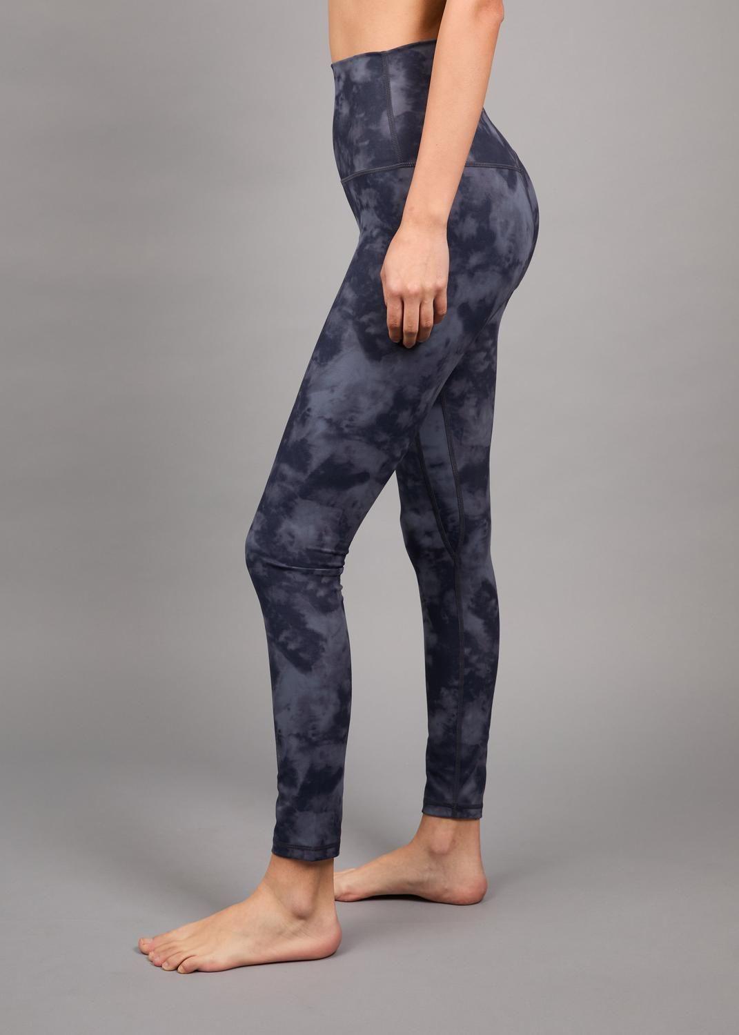 Legging Lisas Selena Tie Dye Blue-2