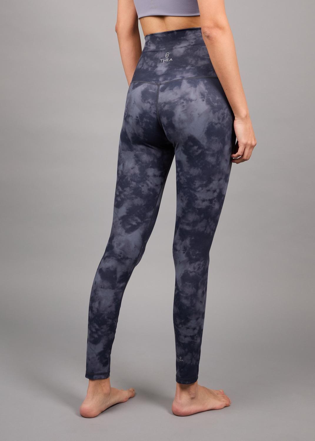 Legging Lisas Selena Tie Dye Blue-3