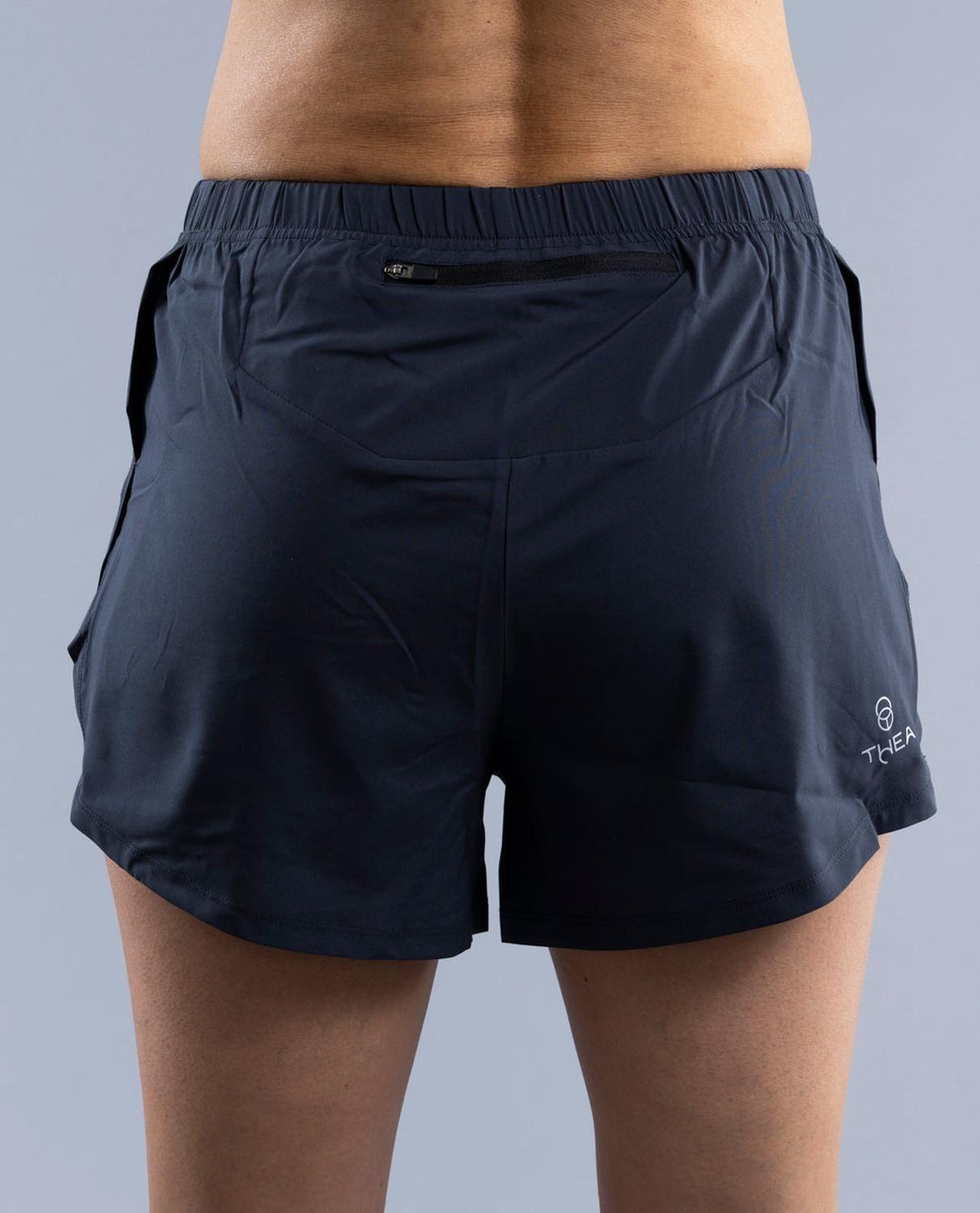 Short Corto Ultra Light Tara Charcoal-2