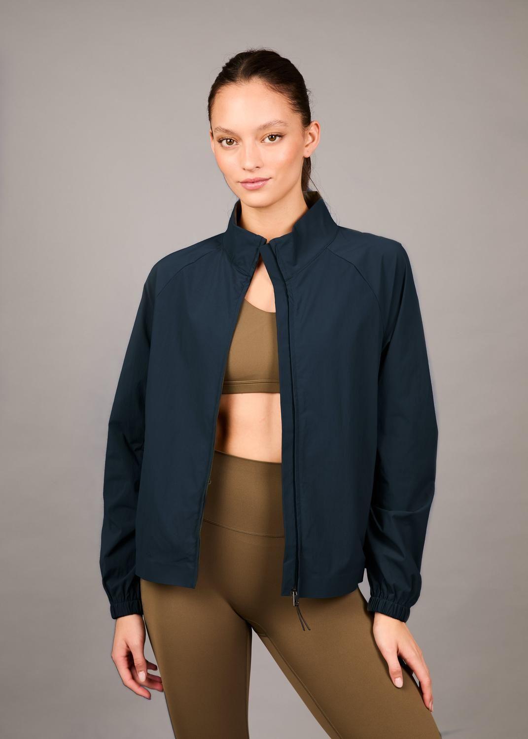 Chaqueta Cortaviento Ligero Tiamat Navy-0