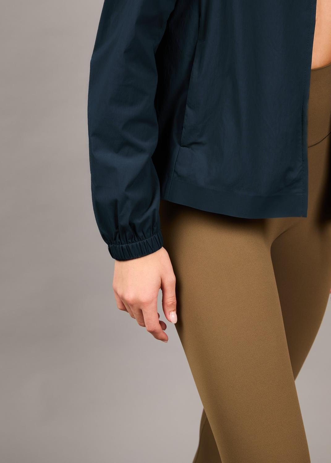 Chaqueta Cortaviento Ligero Tiamat Navy-2