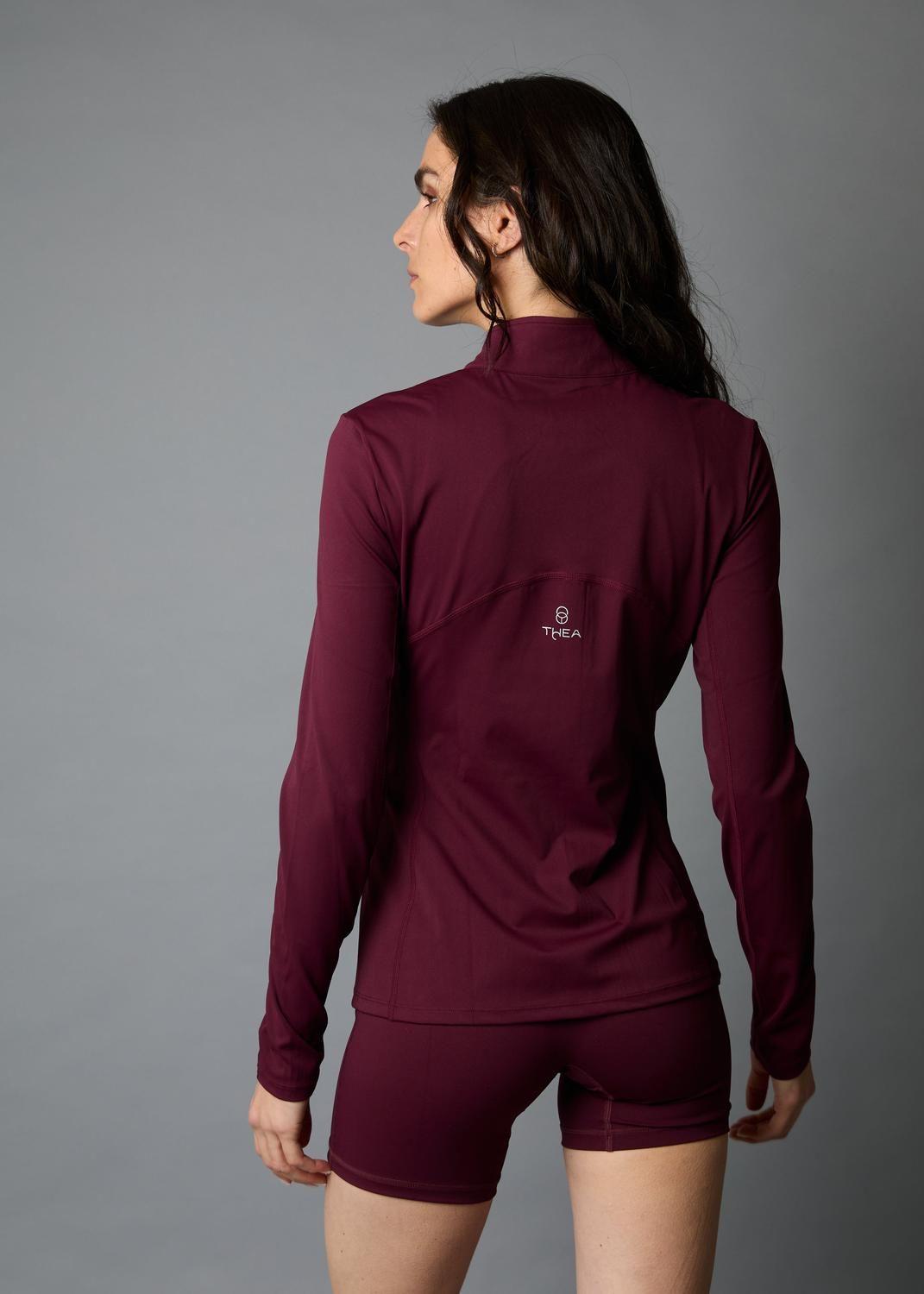 Poleron Deportivo Sunna Ember CompressFit™-2