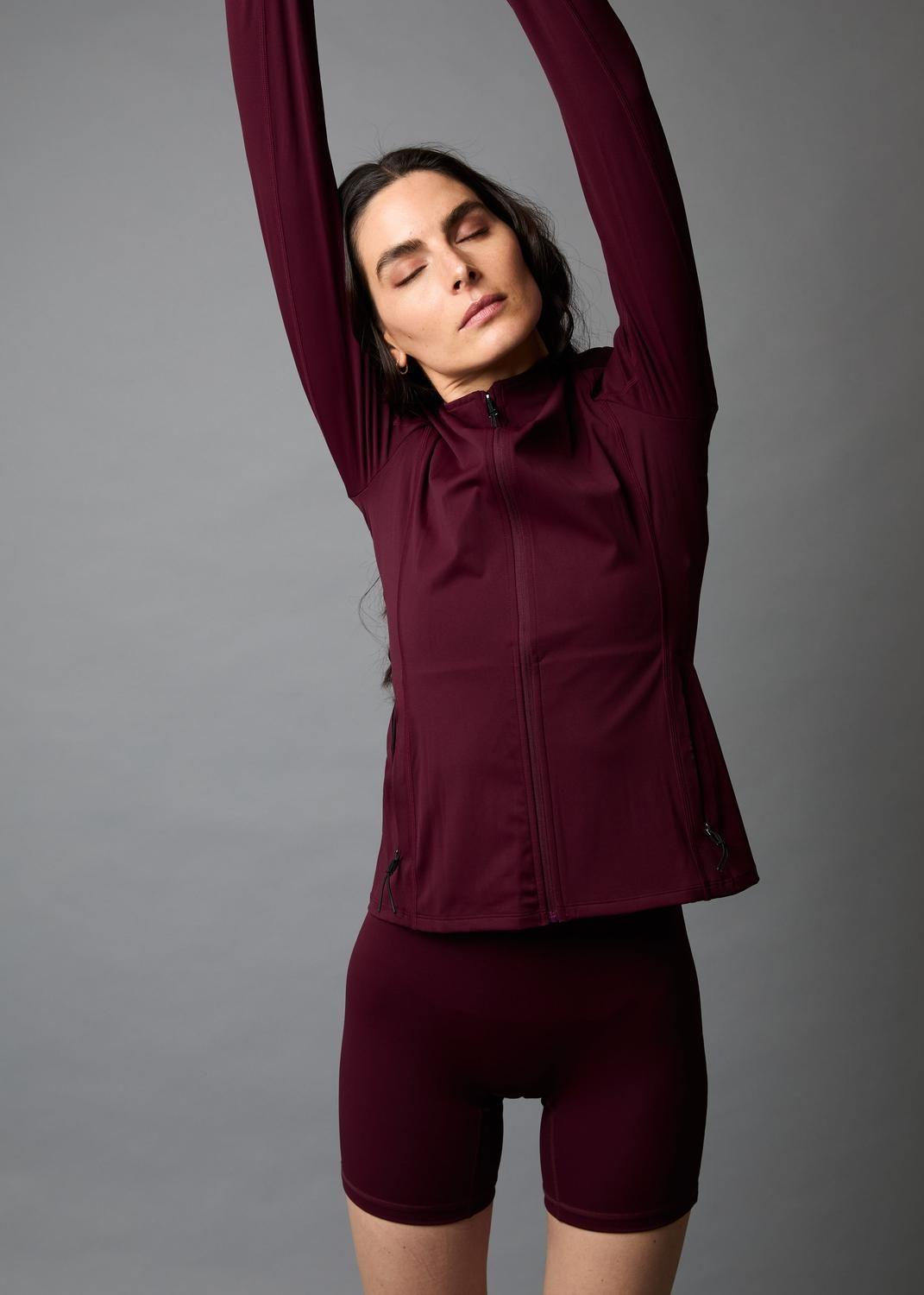 Poleron Deportivo Sunna Ember CompressFit™-7