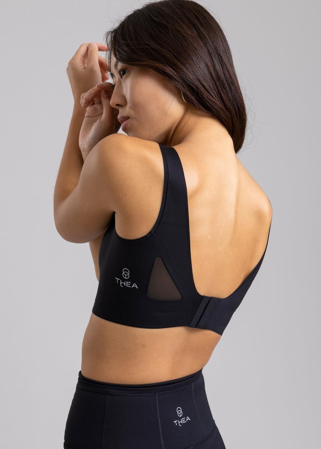 Peto Aine Black con Broche Trasero y Malla-9