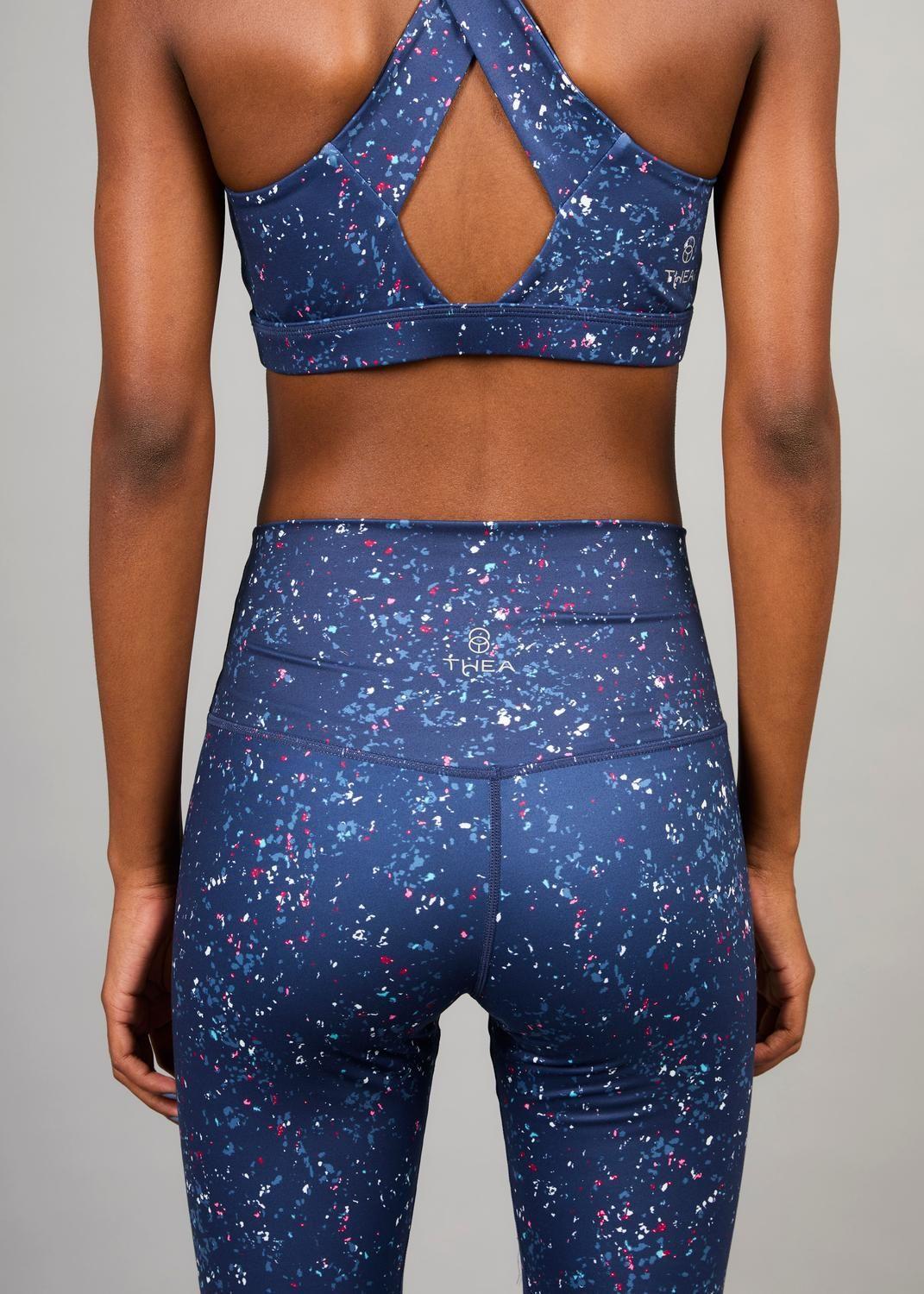 Legging Lisas Selena Blue Drip-1