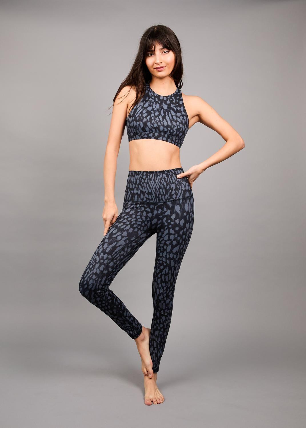 Legging Atenea Animal Grey - Ultra Soft-0