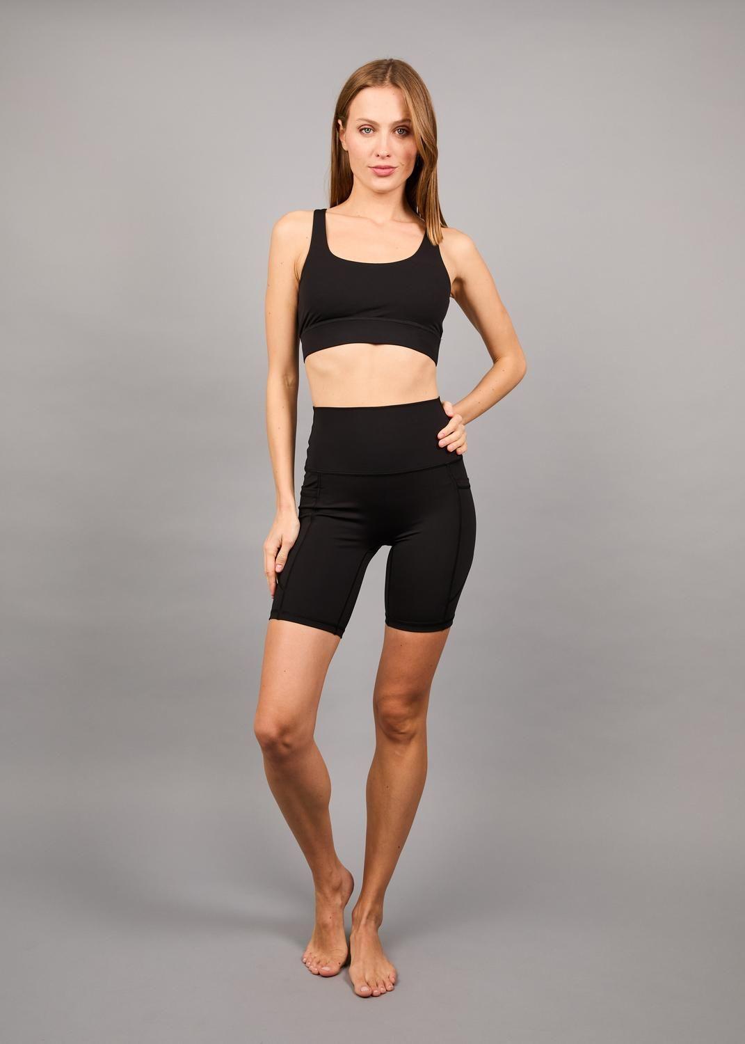Peto Seshat Black - Sujeción Media / Alta-2