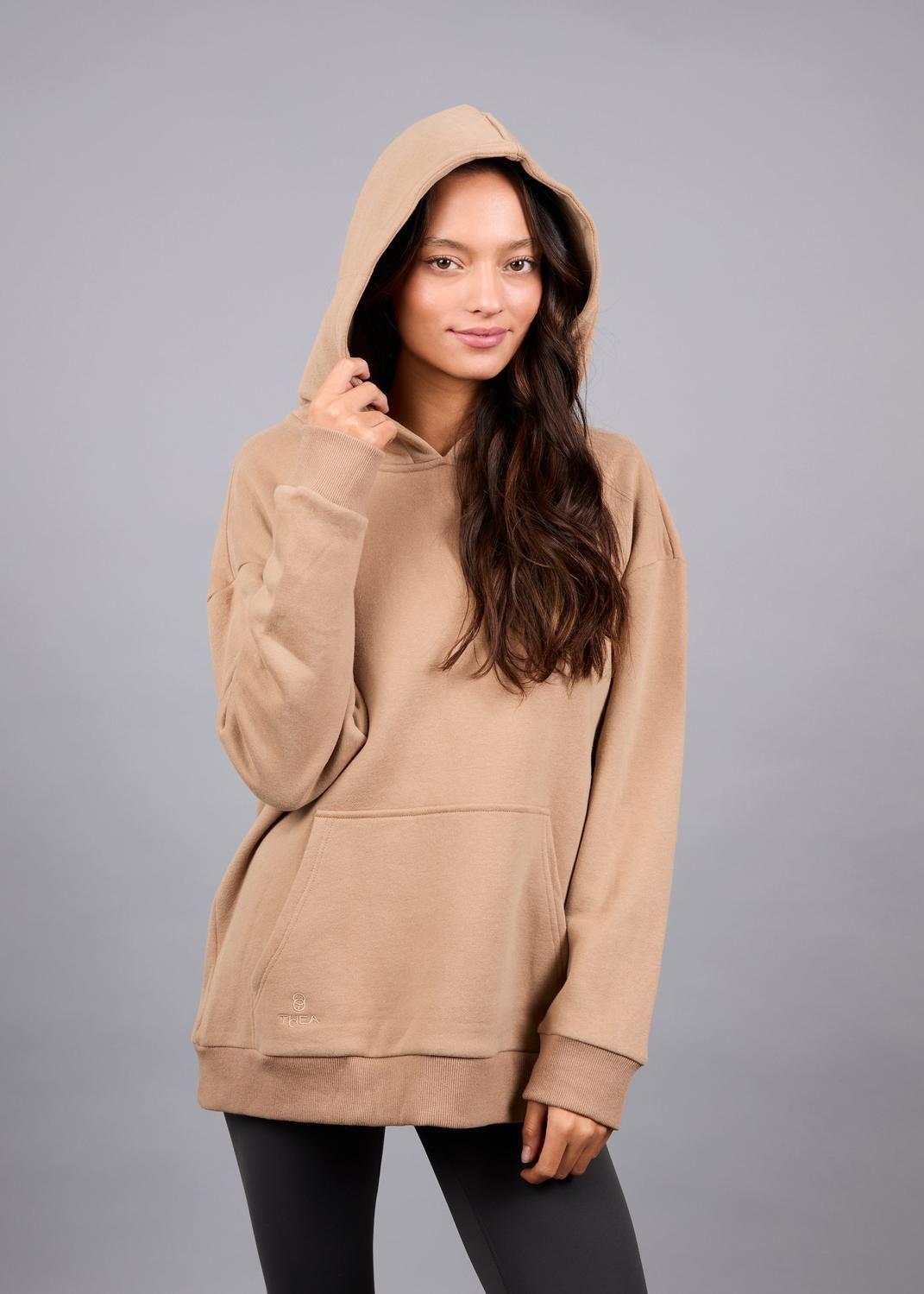 Poleron Gorro Maat Sand-5