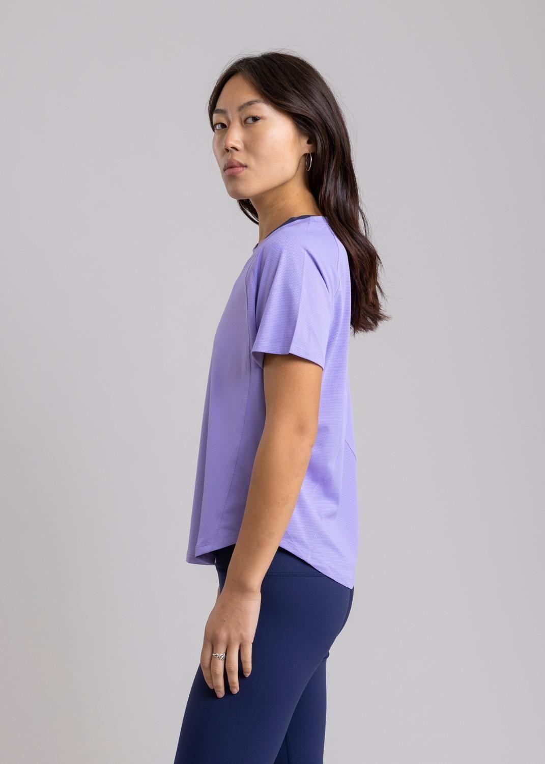 Polera Thal Old Lavander - Transpirable y Secado Rápido-2