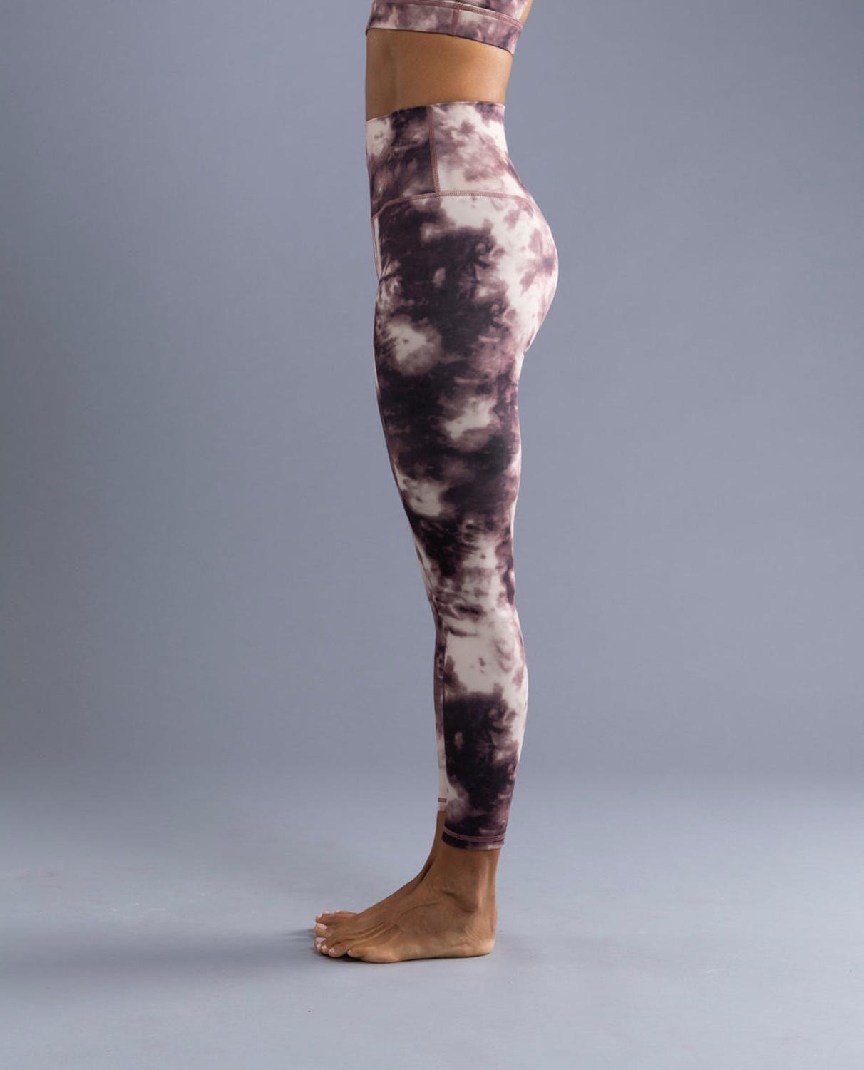 Legging Bolsillos Internos Atenea Tie Dye Red-3