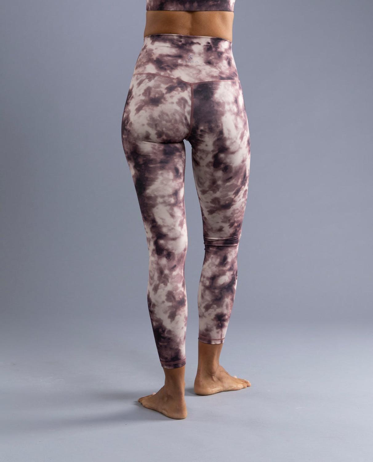 Legging Bolsillos Internos Atenea Tie Dye Red-2