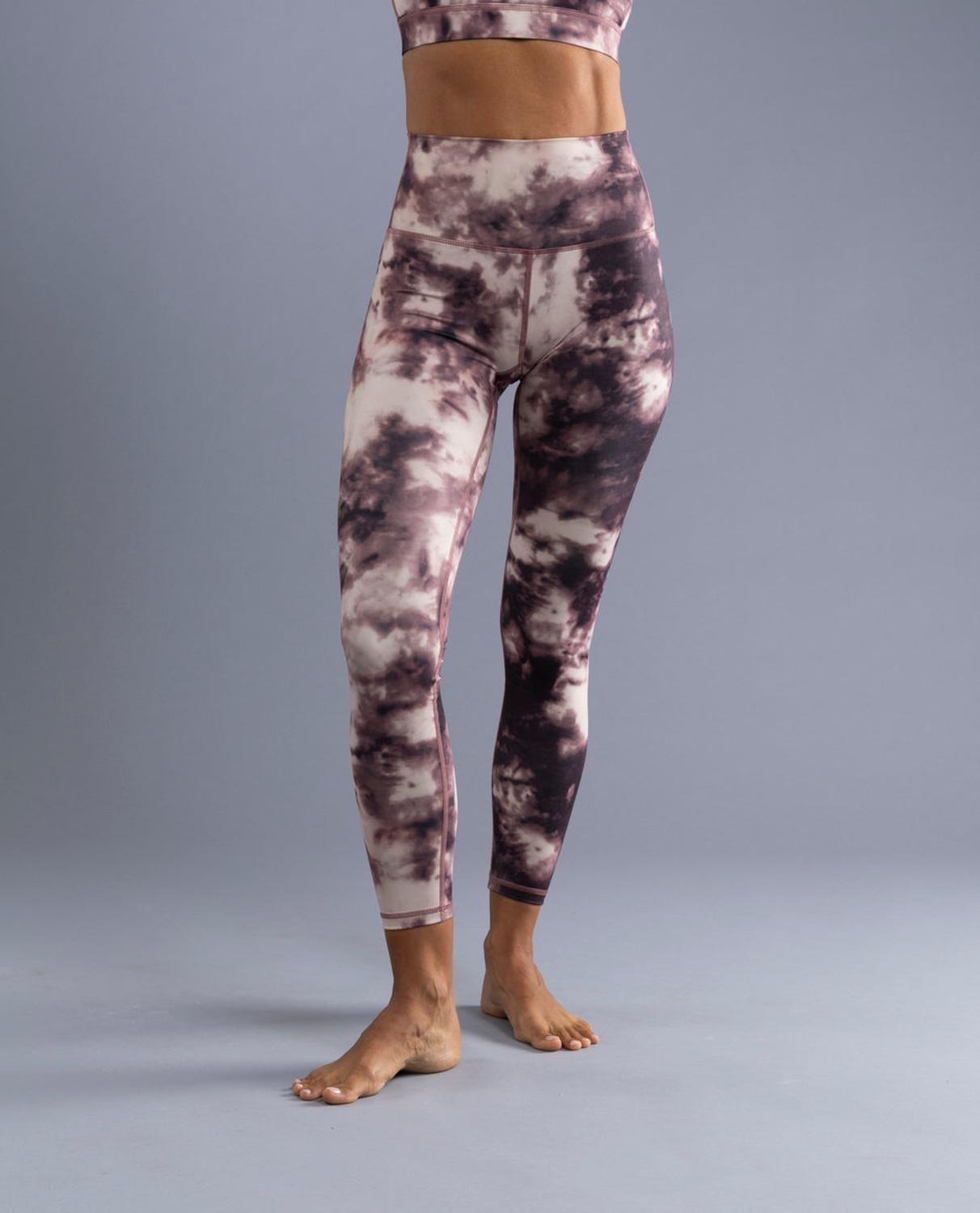 Legging Bolsillos Internos Atenea Tie Dye Red-4