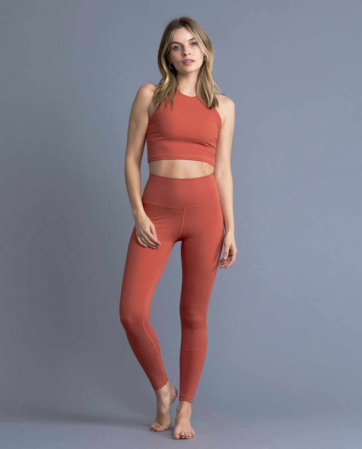 Legging Con Cortes Gea Sienna-0