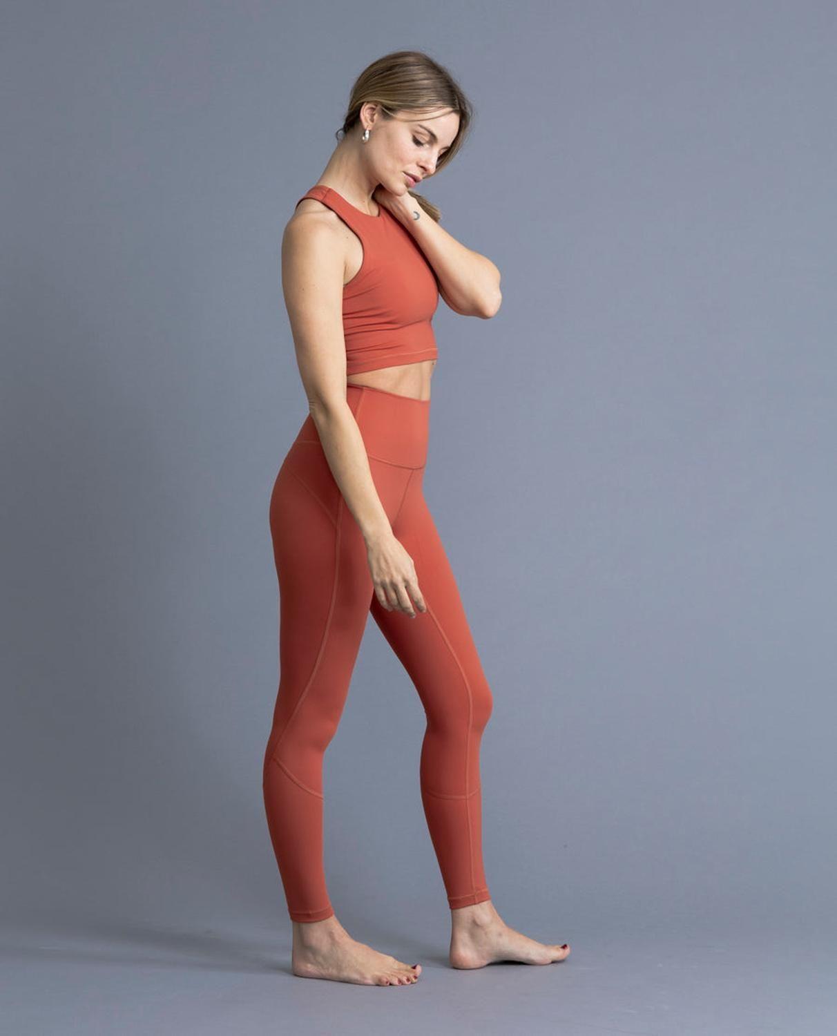 Legging Con Cortes Gea Sienna-1
