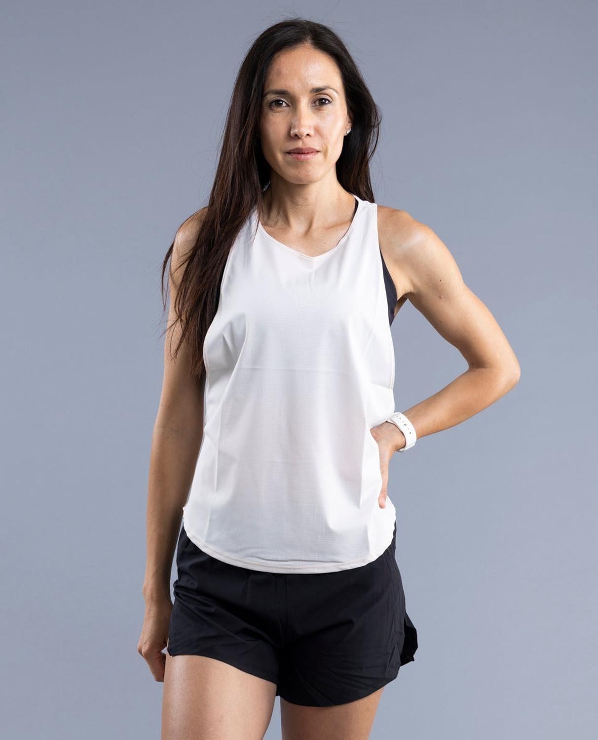 Polera Ligera Sin Mangas Apex Light Pink-0