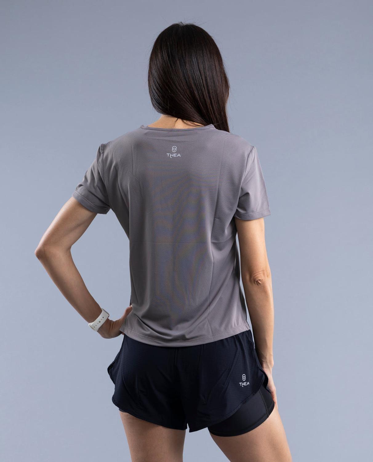 Polera Transpirable Manga Corta Lerna Charcoal-2