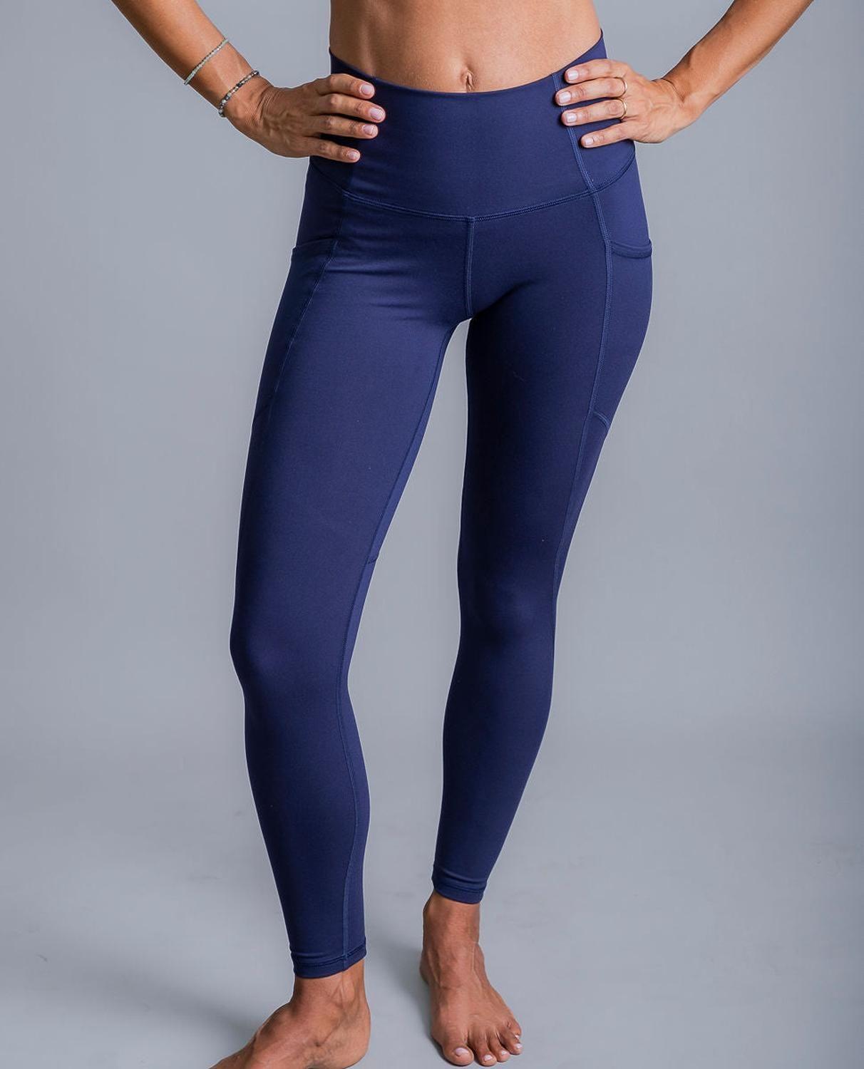 Legging Bolsillos Laterales Dora Navy-2