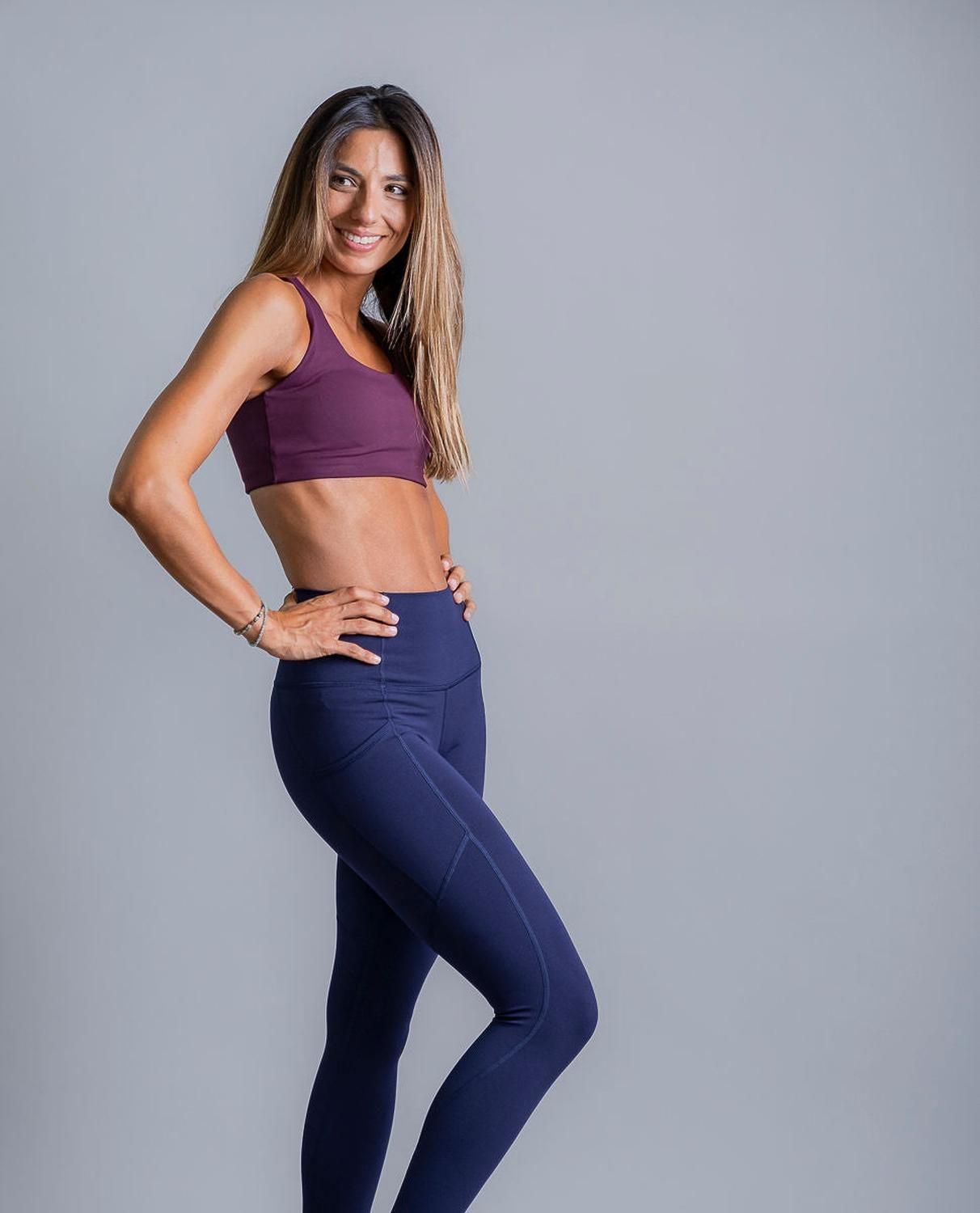 Legging Bolsillos Laterales Dora Navy-4