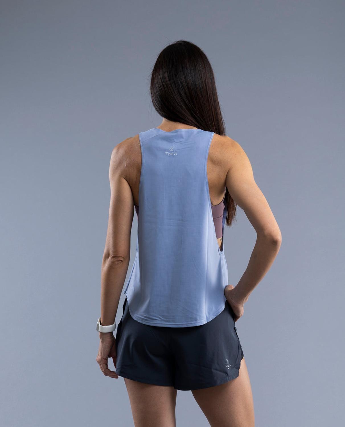Polera Ligera Sin Mangas Apex Pastel Blue-5