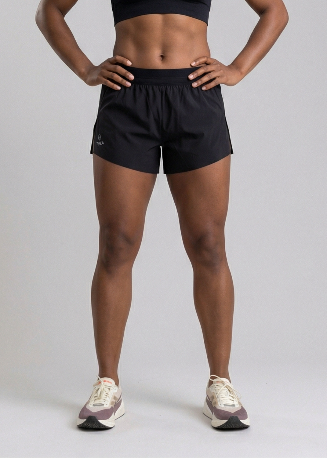 Short de Running Salus Black con Calzón Interno Incorporado-7