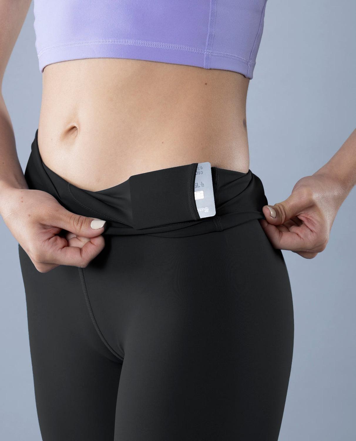 Legging Bolsillos Internos Atenea Black-0