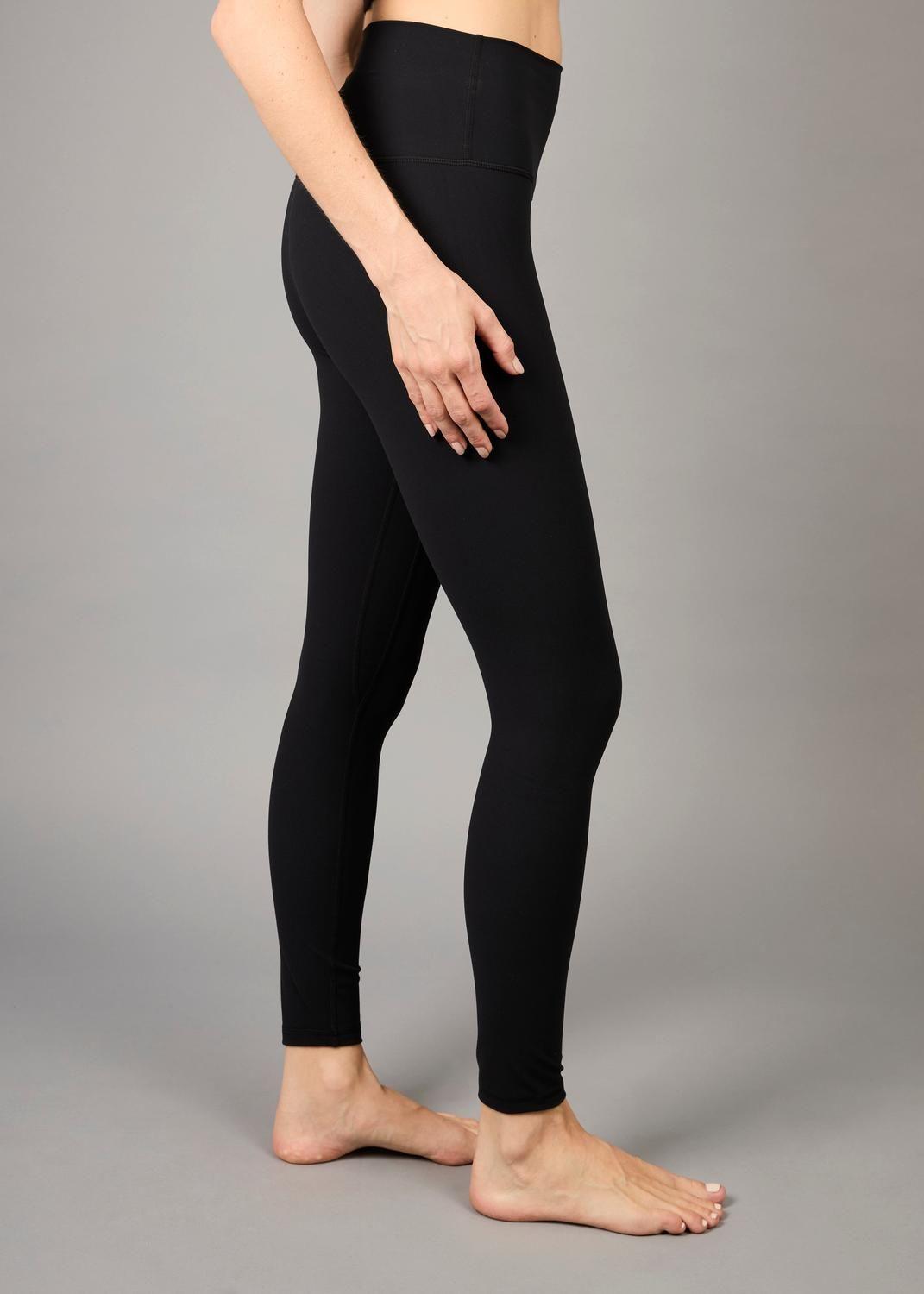 Legging Bolsillos Internos Atenea Black-2