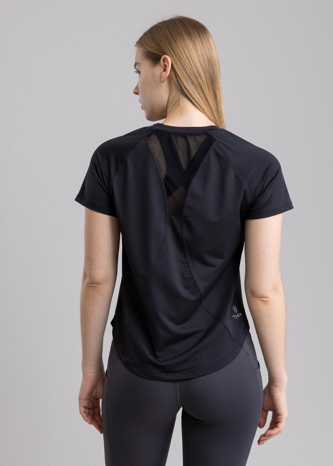 Polera Thal Black - Transpirable y Secado Rápido-4