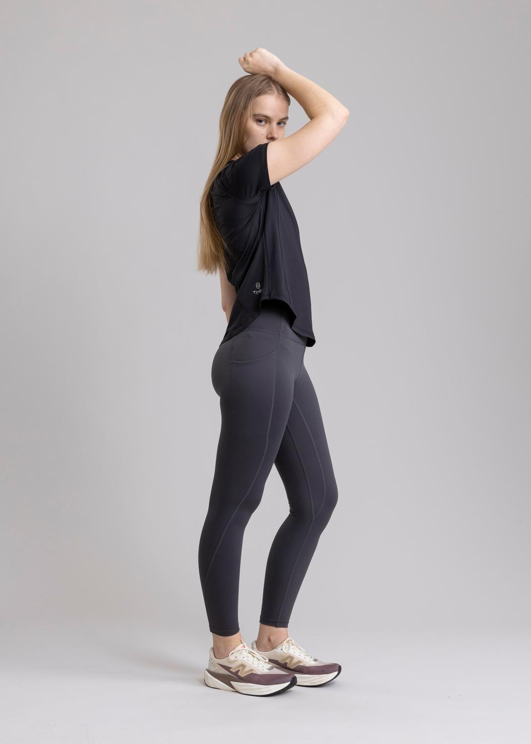 Polera Thal Black - Transpirable y Secado Rápido-5