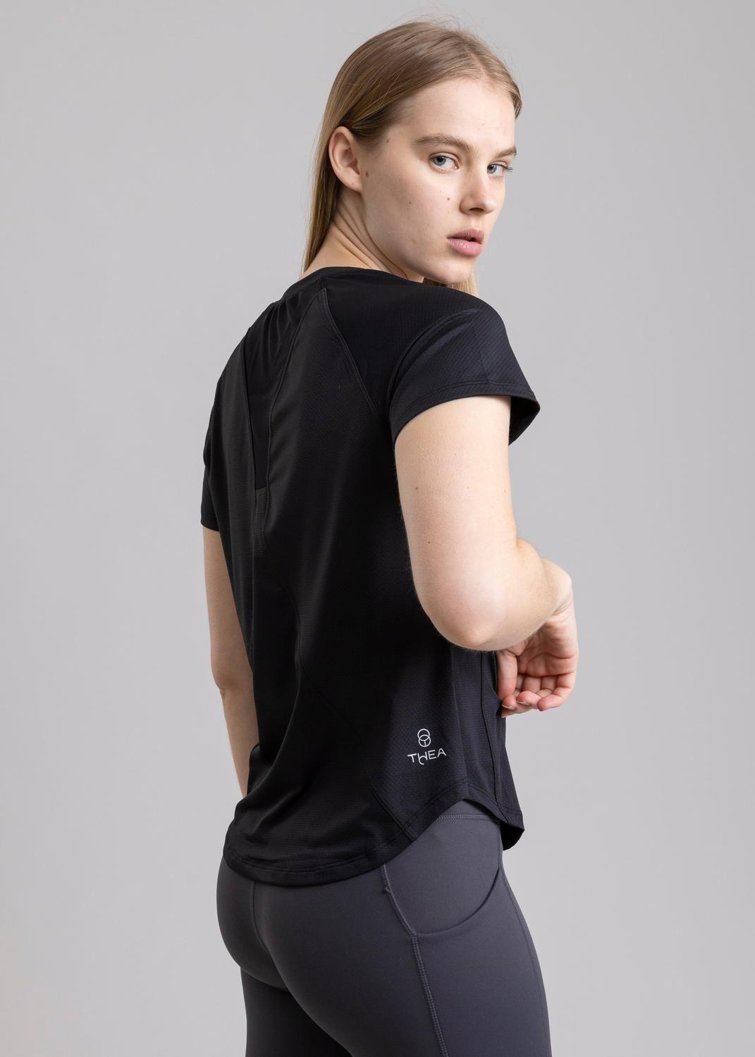 Polera Thal Black - Transpirable y Secado Rápido-6
