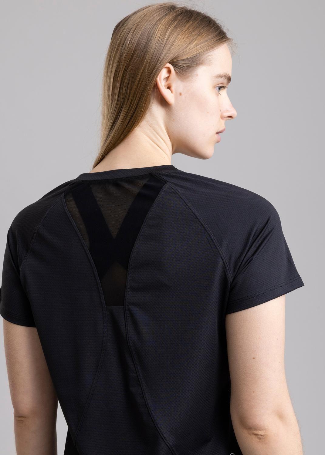 Polera Thal Black - Transpirable y Secado Rápido-7