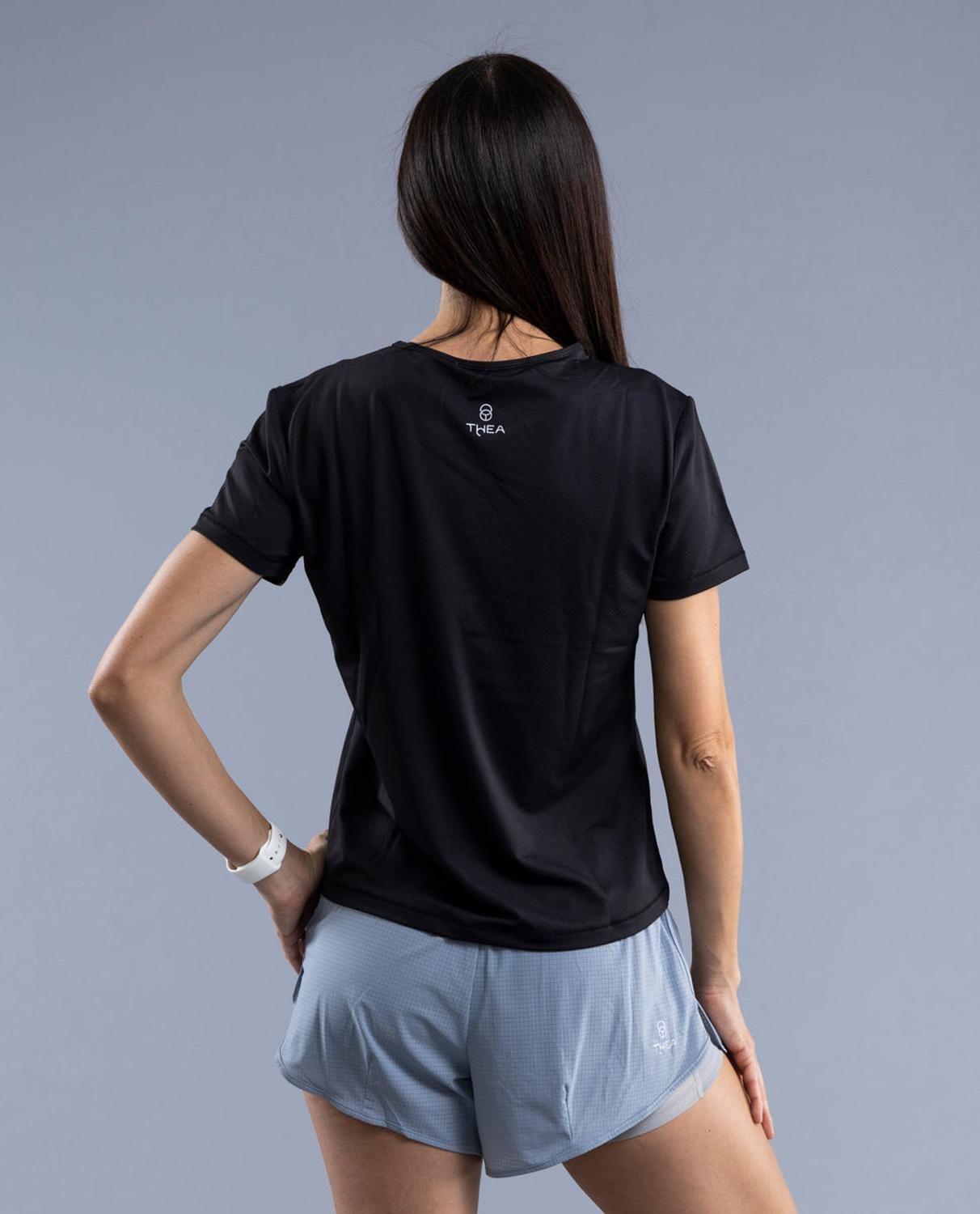 Polera Transpirable Manga Corta Lerna Black-4