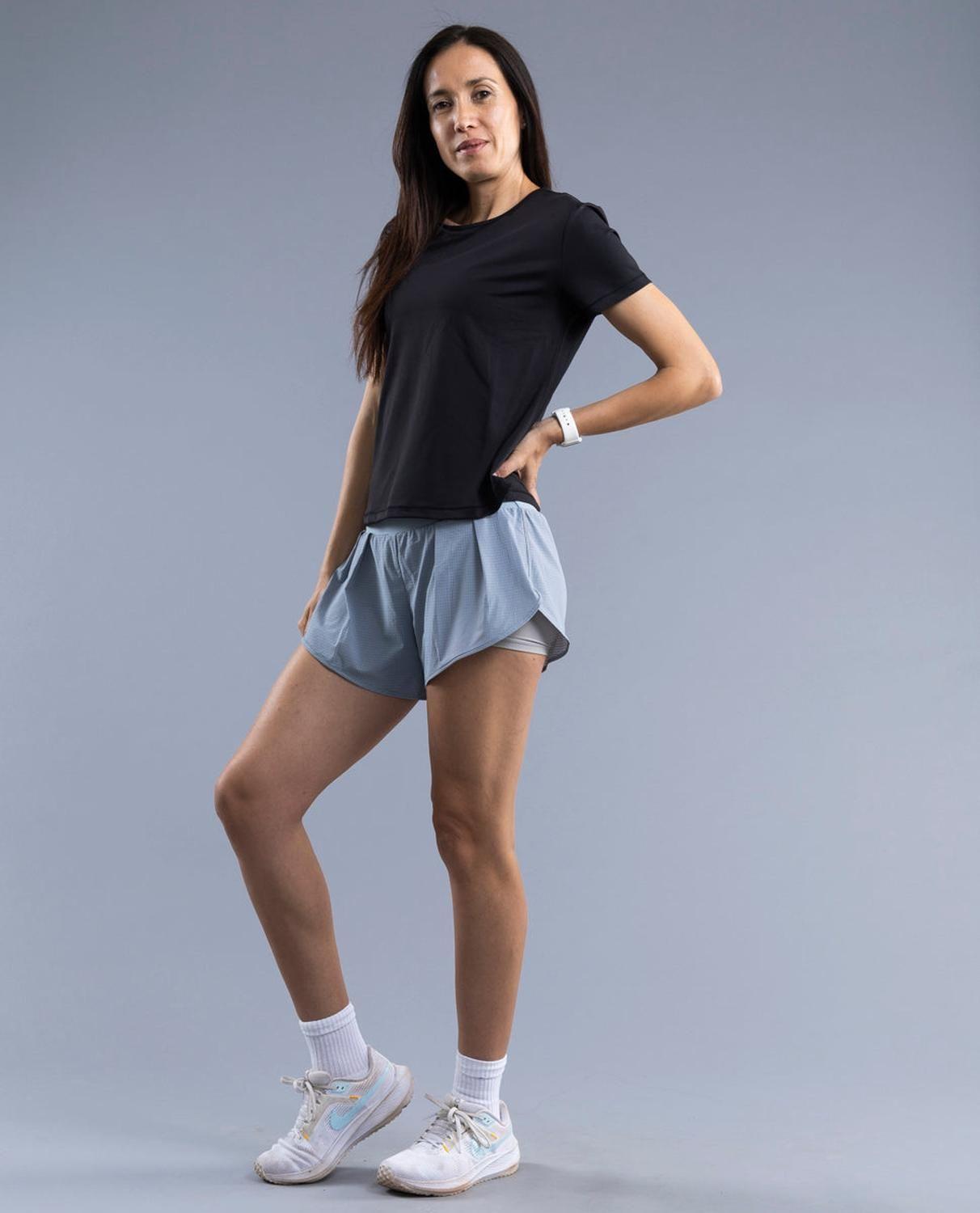 Polera Transpirable Manga Corta Lerna Black-3