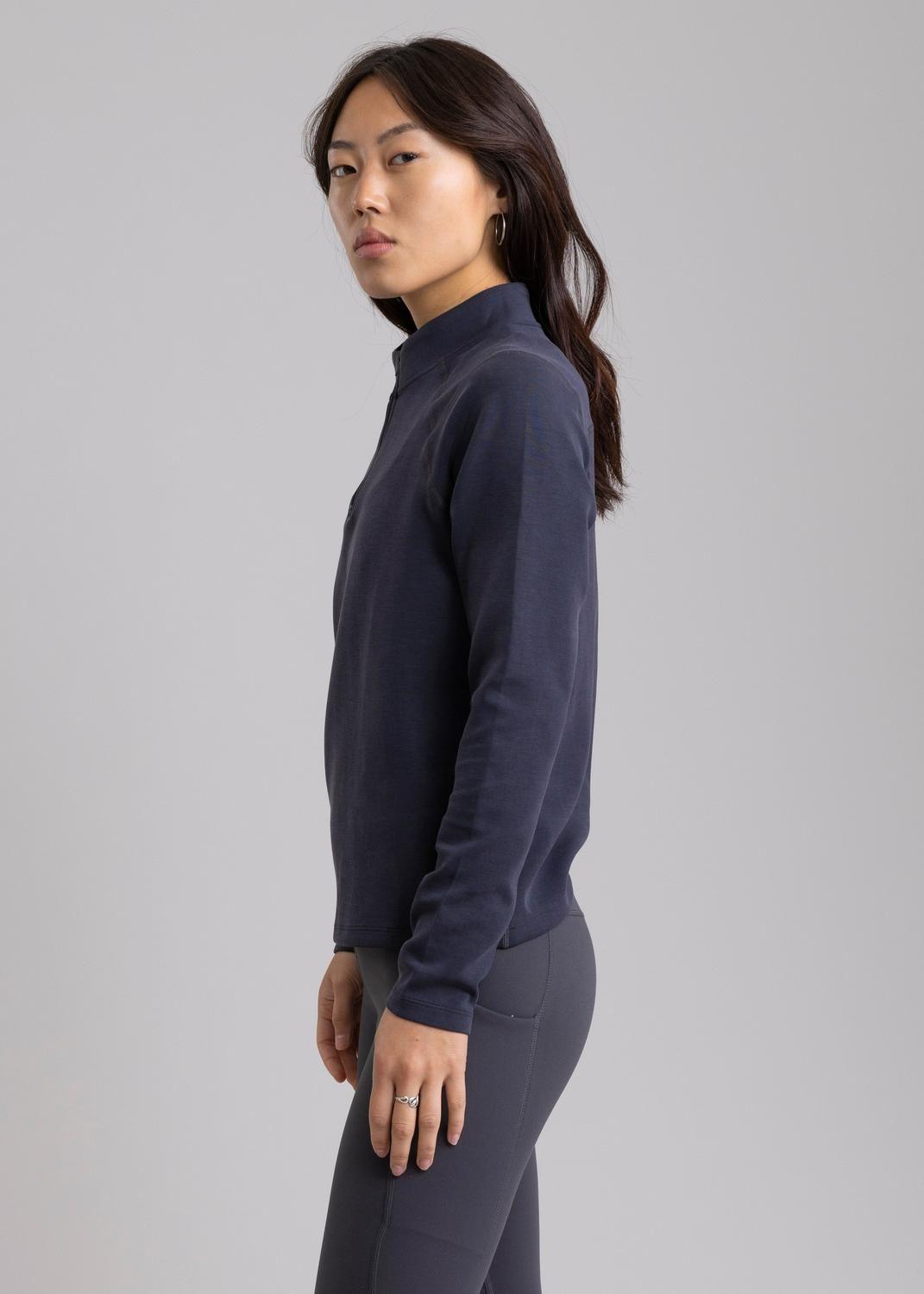 Polerón Básico Ziva Midnight Indigo-1