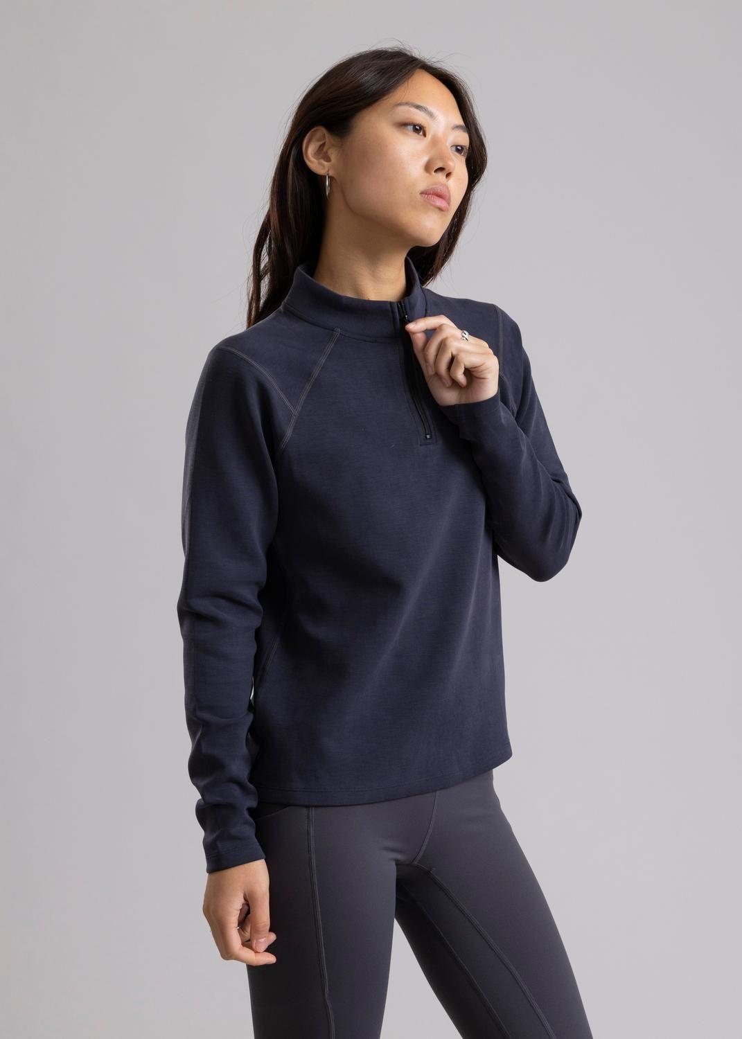 Polerón Básico Ziva Midnight Indigo-3