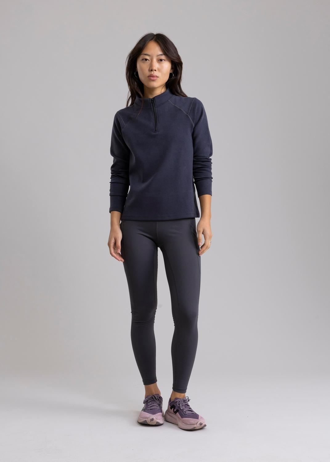 Polerón Básico Ziva Midnight Indigo-4