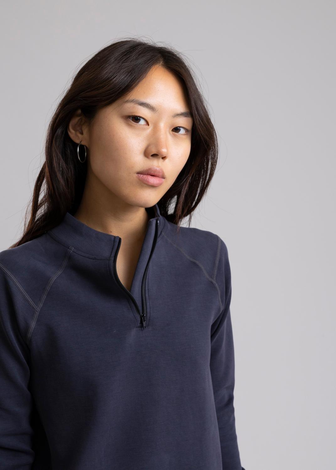 Polerón Básico Ziva Midnight Indigo-5