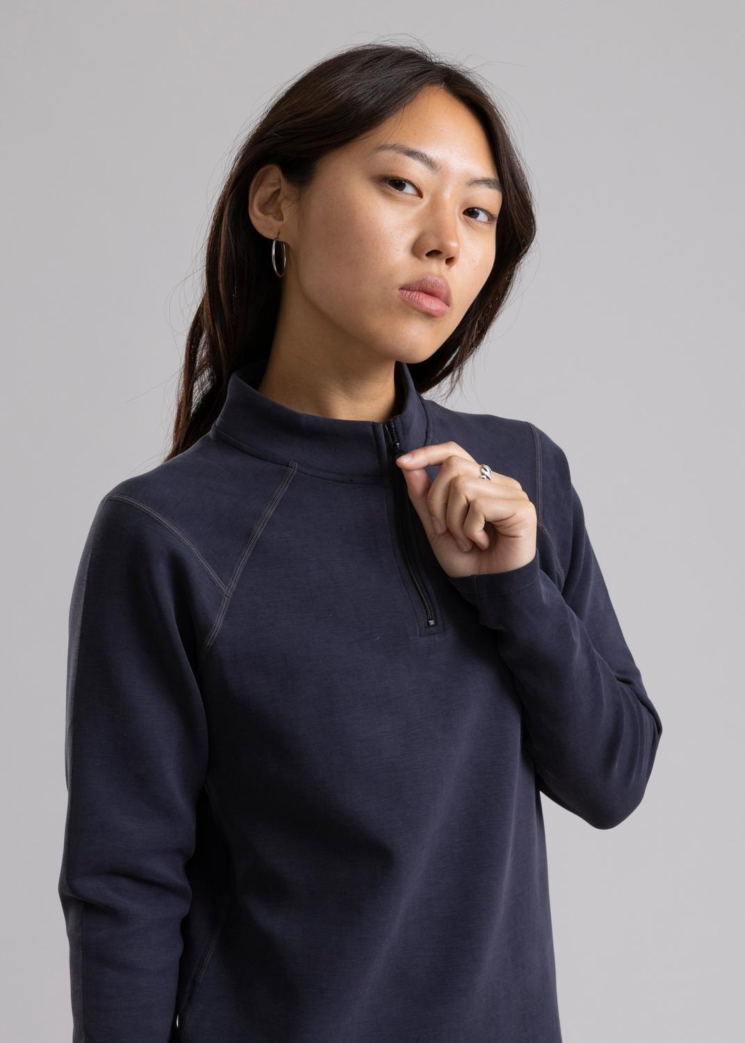 Polerón Básico Ziva Midnight Indigo-8
