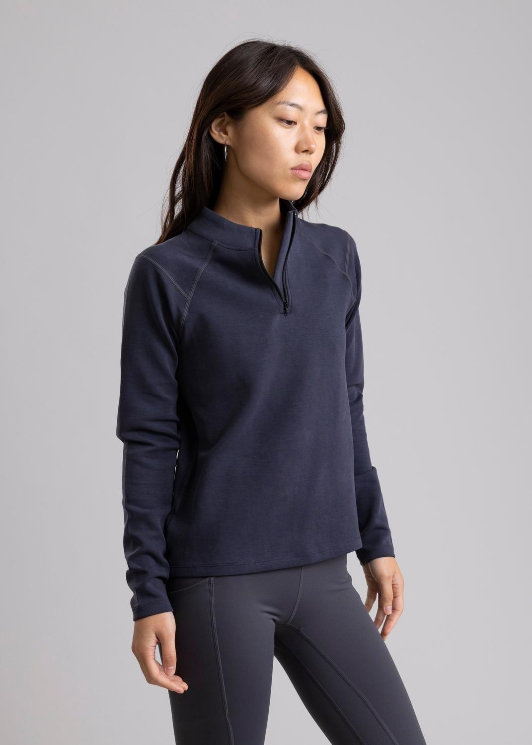 Polerón Básico Ziva Midnight Indigo-9