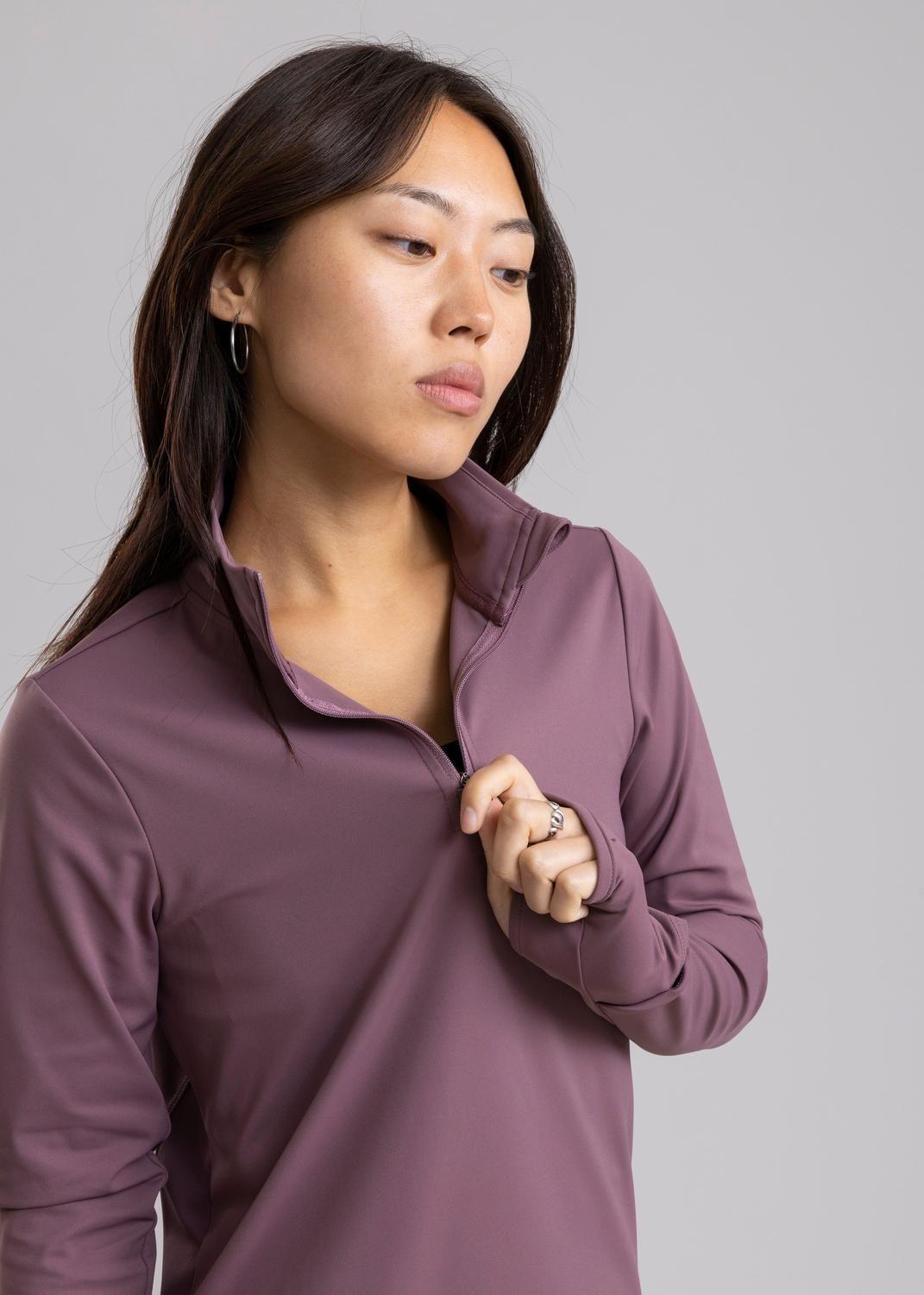 Poleron Deportivo Rati Autum Purple-4