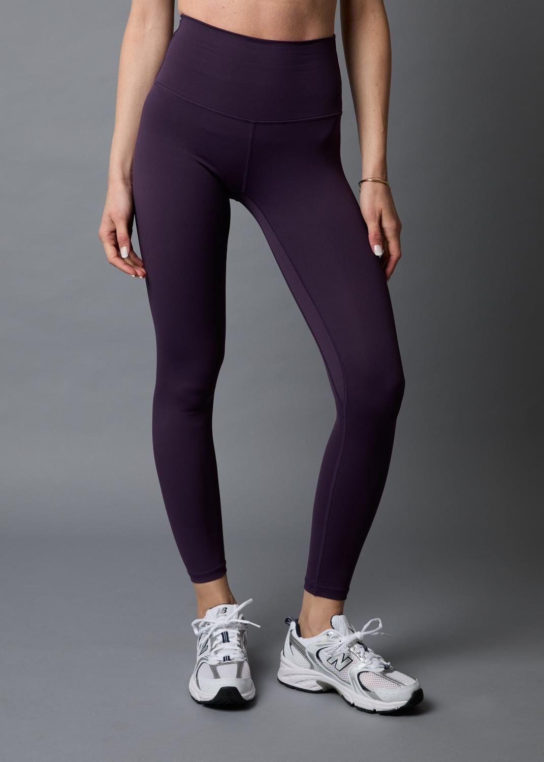 Legging Atenea Dark Plum CompressFit™-4