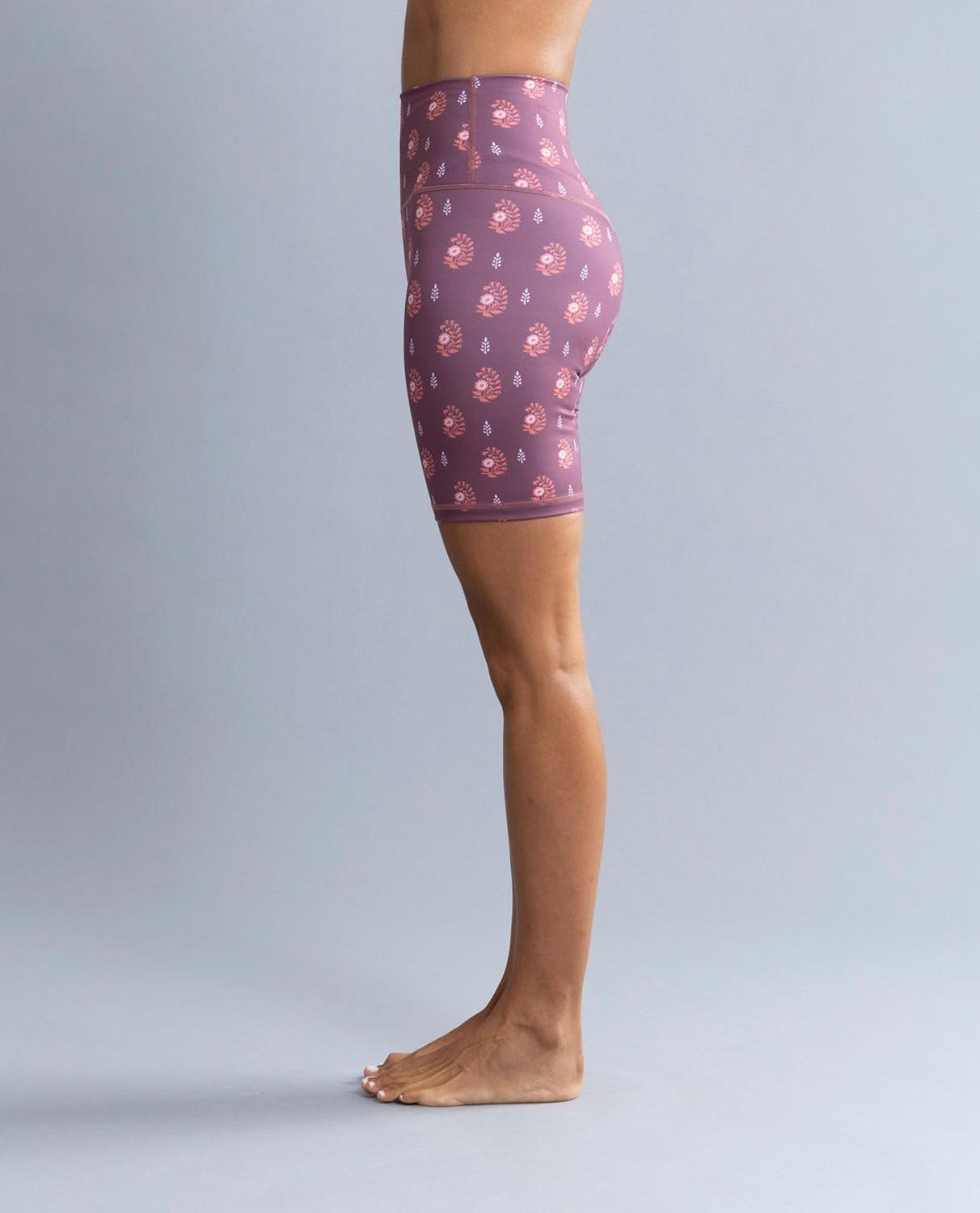 Legging Cortas Sin Cortes Nix Mallow Print-1
